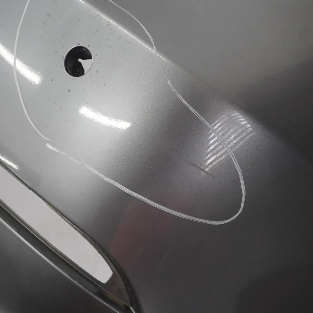 BMW E60 Zderzak Tylny Tył Silbergrau Metallic A08 - SKU 0149318-SBG - Numer Części 0149318