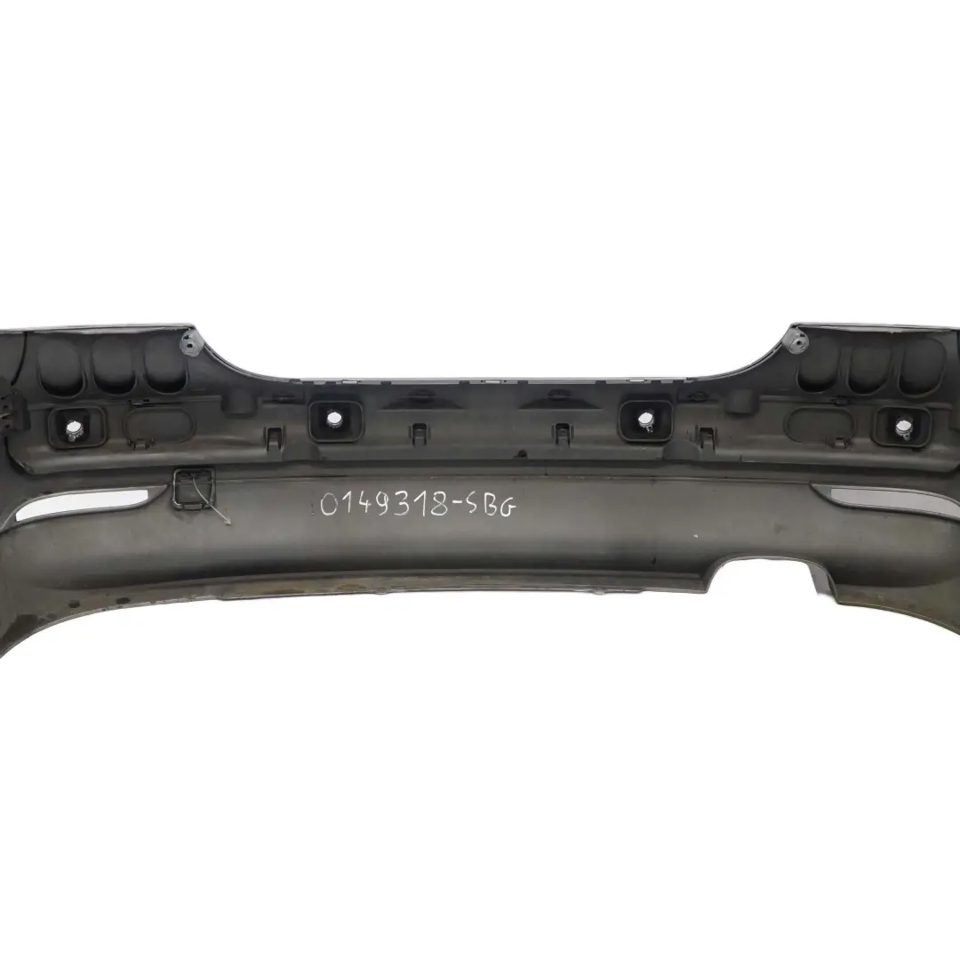 BMW E60 Bumper Rear PDC Trim Panel Silbergrau Grey Metallic - A08 - SKU 0149318-SBG - Part number 0149318