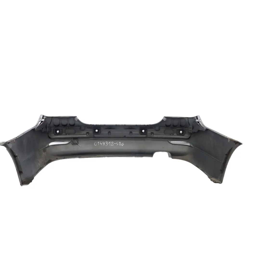 BMW E60 Bumper Rear PDC Trim Panel Silbergrau Grey Metallic - A08 - SKU 0149318-SBG - Part number 0149318