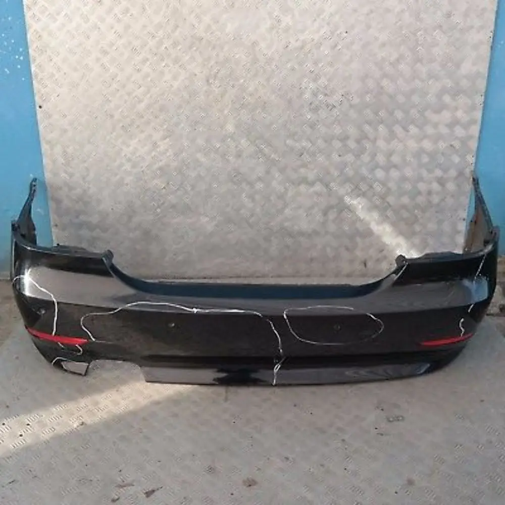 Bumper PDC Schwarz 2 Black - 668 to BMW 5 SERIES E60 Saloon Rear with Part number 149318 BMW 5 SERIES E60 Saloon Rear Bumper PDC Schwarz 2 Black - 668 - SKU 0149318-SCH - Part number 149318