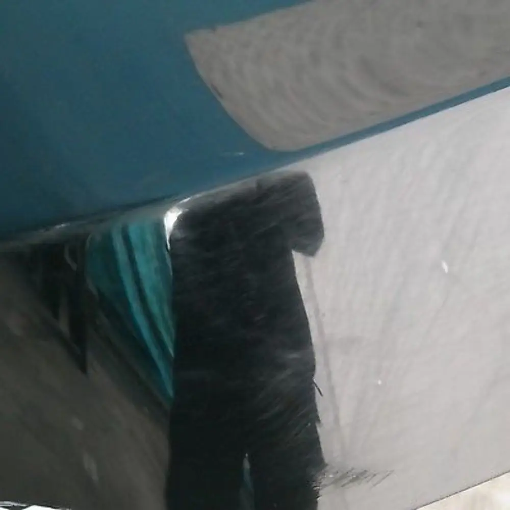 BMW 5 SERIES 1 E60 Saloon Rear Bumper PDC Schwarz 2 Black - 668 - SKU 0149318-SCH1 - Part number 149318