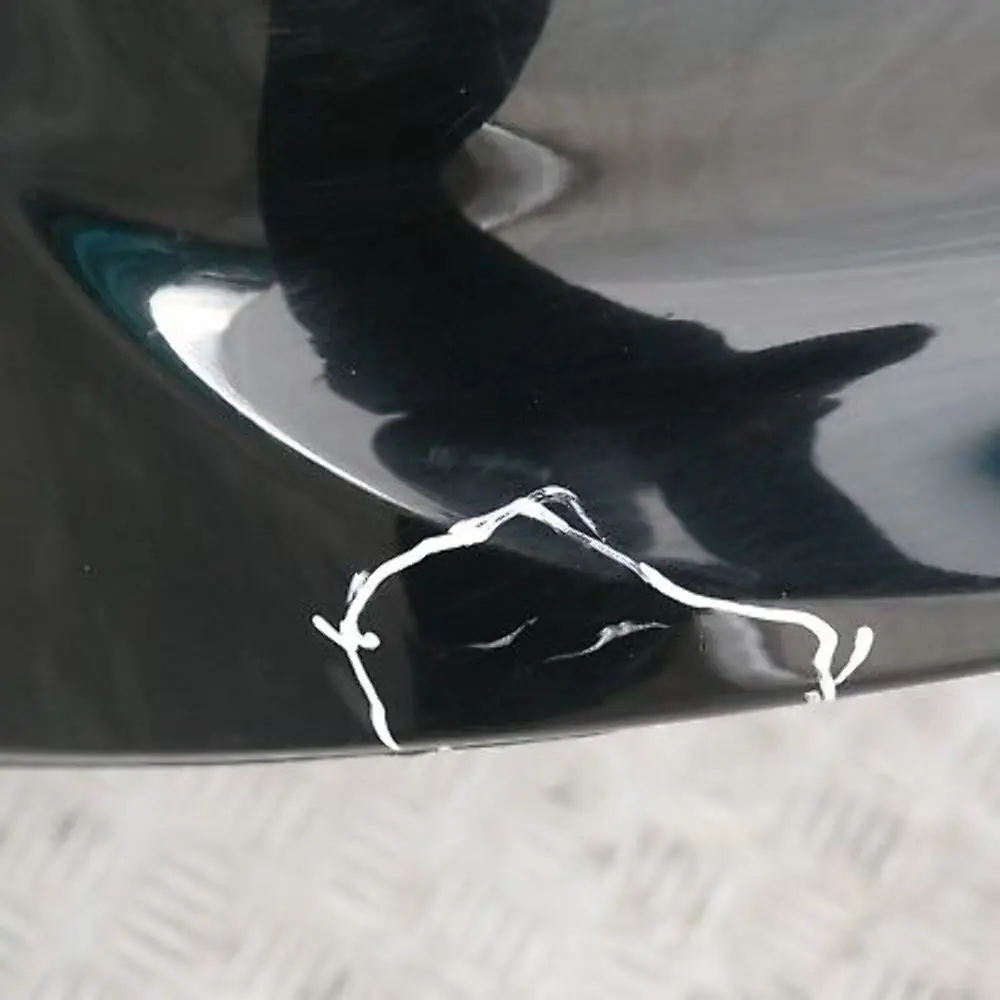 BMW 5 SERIES 1 E60 Saloon Rear Bumper PDC Schwarz 2 Black - 668 - SKU 0149318-SCH1 - Part number 149318