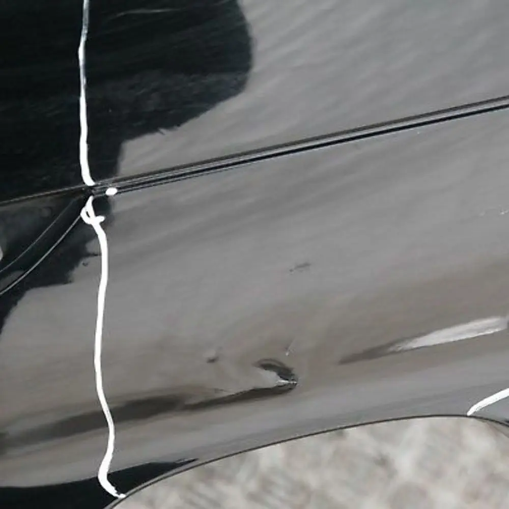 BMW 5 SERIES 1 E60 Saloon Rear Bumper PDC Schwarz 2 Black - 668 - SKU 0149318-SCH1 - Part number 149318