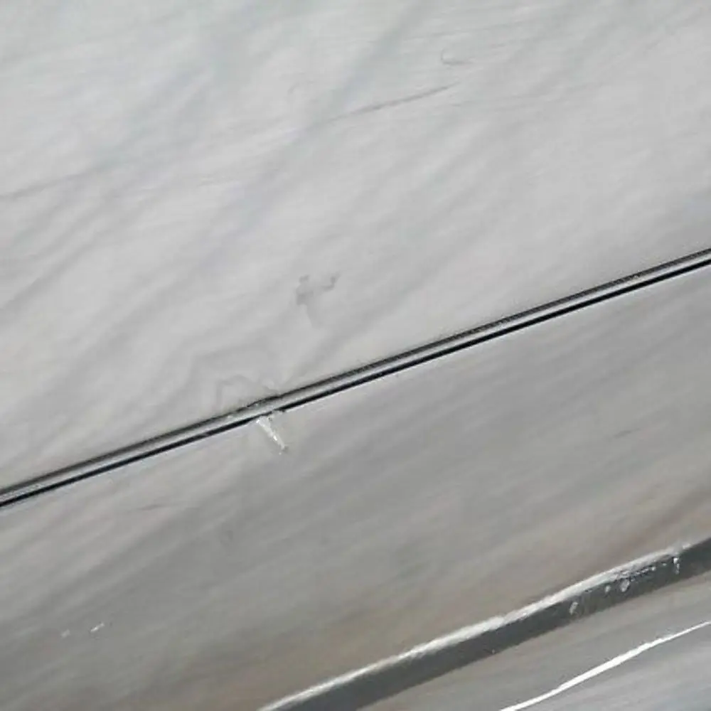 BMW 5 SERIES 1 E60 Saloon Rear Bumper PDC Schwarz 2 Black - 668 - SKU 0149318-SCH1 - Part number 149318