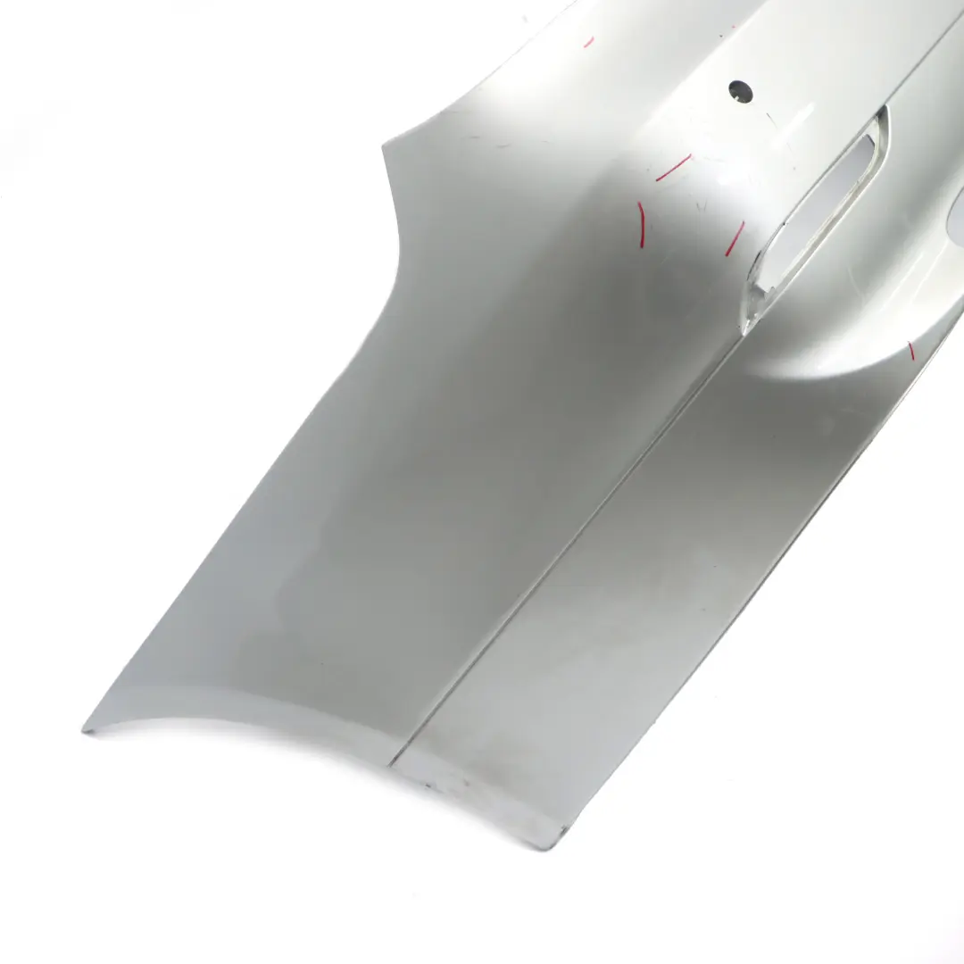 Bumper PDC Titansilber Silver Metallic - 354 to BMW E60 Saloon Rear with Part number 0149318 BMW E60 Saloon Rear Bumper PDC Titansilber Silver Metallic - 354 - SKU 0149318-TS1 - Part number 0149318