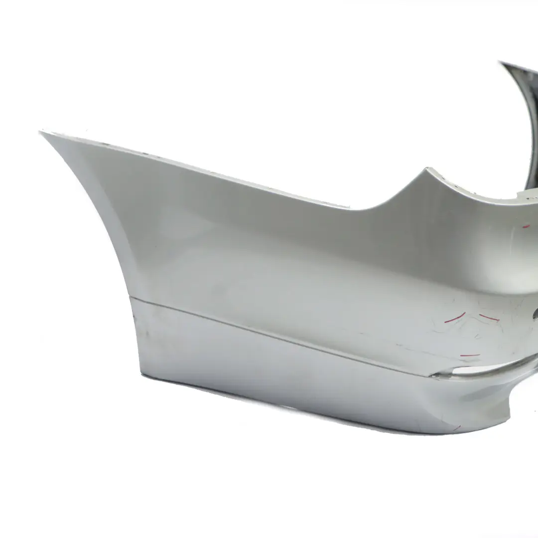 Bumper PDC Titansilber Silver Metallic - 354 to BMW E60 Saloon Rear with Part number 0149318 BMW E60 Saloon Rear Bumper PDC Titansilber Silver Metallic - 354 - SKU 0149318-TS1 - Part number 0149318