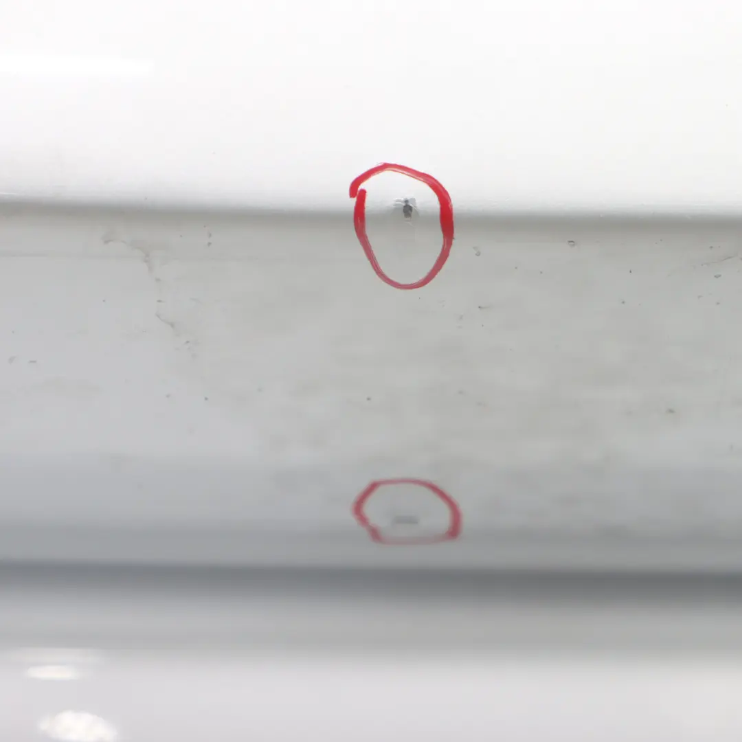 Zderzak Tylny PDC Titansilber Srebrny Metalik - 354 do BMW E60 o numerze 0149318 BMW E60 Zderzak Tylny PDC Titansilber Srebrny Metalik - 354 - SKU 0149318-TS1 - Numer Części 0149318