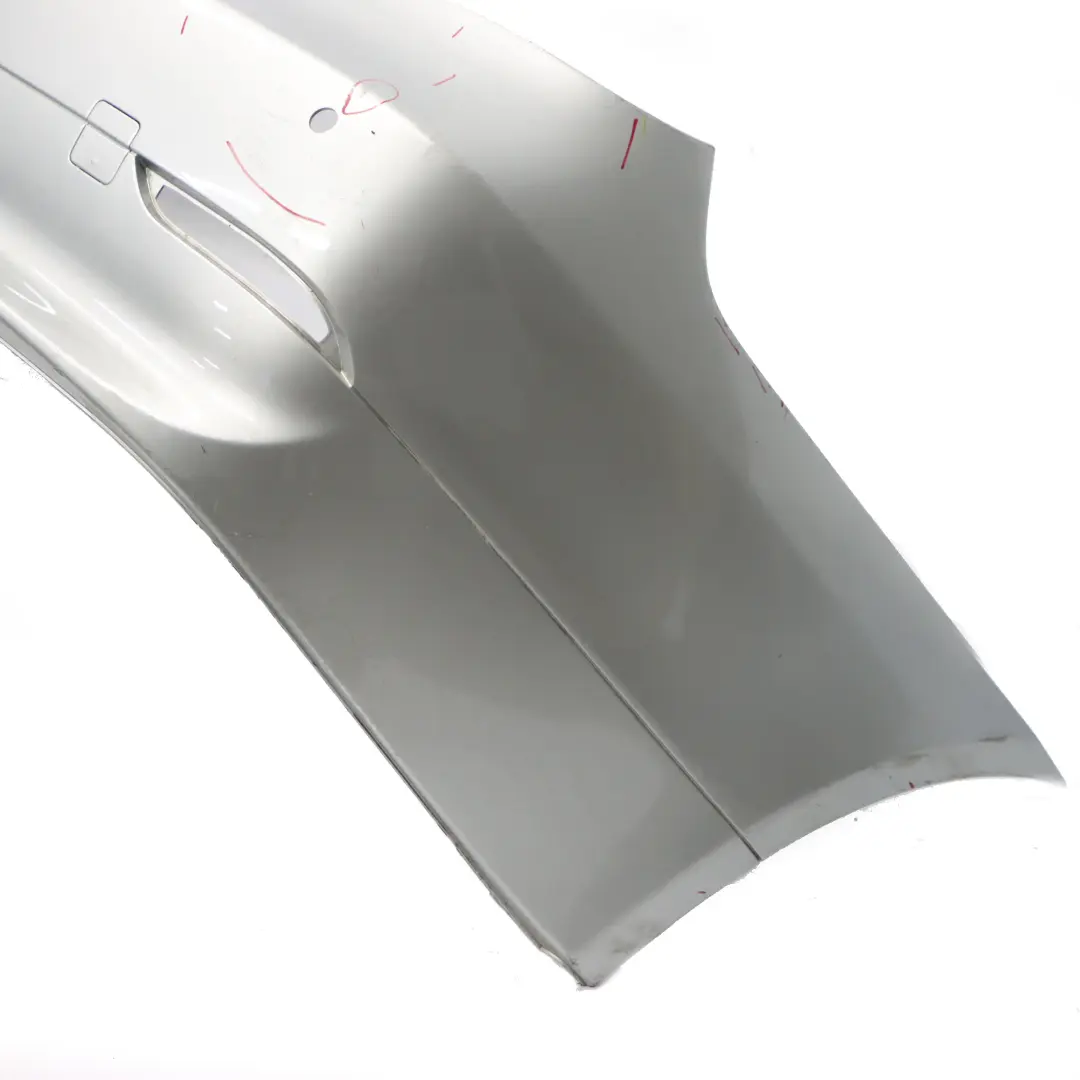 Bumper PDC Titansilber Silver Metallic - 354 to BMW E60 Saloon Rear with Part number 0149318 BMW E60 Saloon Rear Bumper PDC Titansilber Silver Metallic - 354 - SKU 0149318-TS1 - Part number 0149318