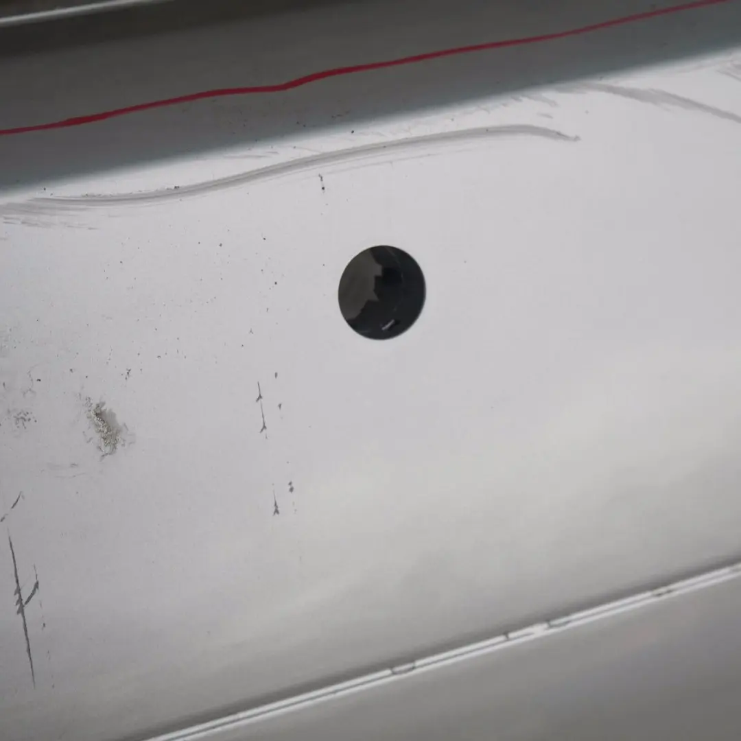 Bumper PDC Titansilber Silver Metallic - 354 to BMW 5 SERIES 2 E60 Saloon Rear with Part number 149318 BMW 5 SERIES 2 E60 Saloon Rear Bumper PDC Titansilber Silver Metallic - 354 - SKU 0149318-TS2 - Part number 149318