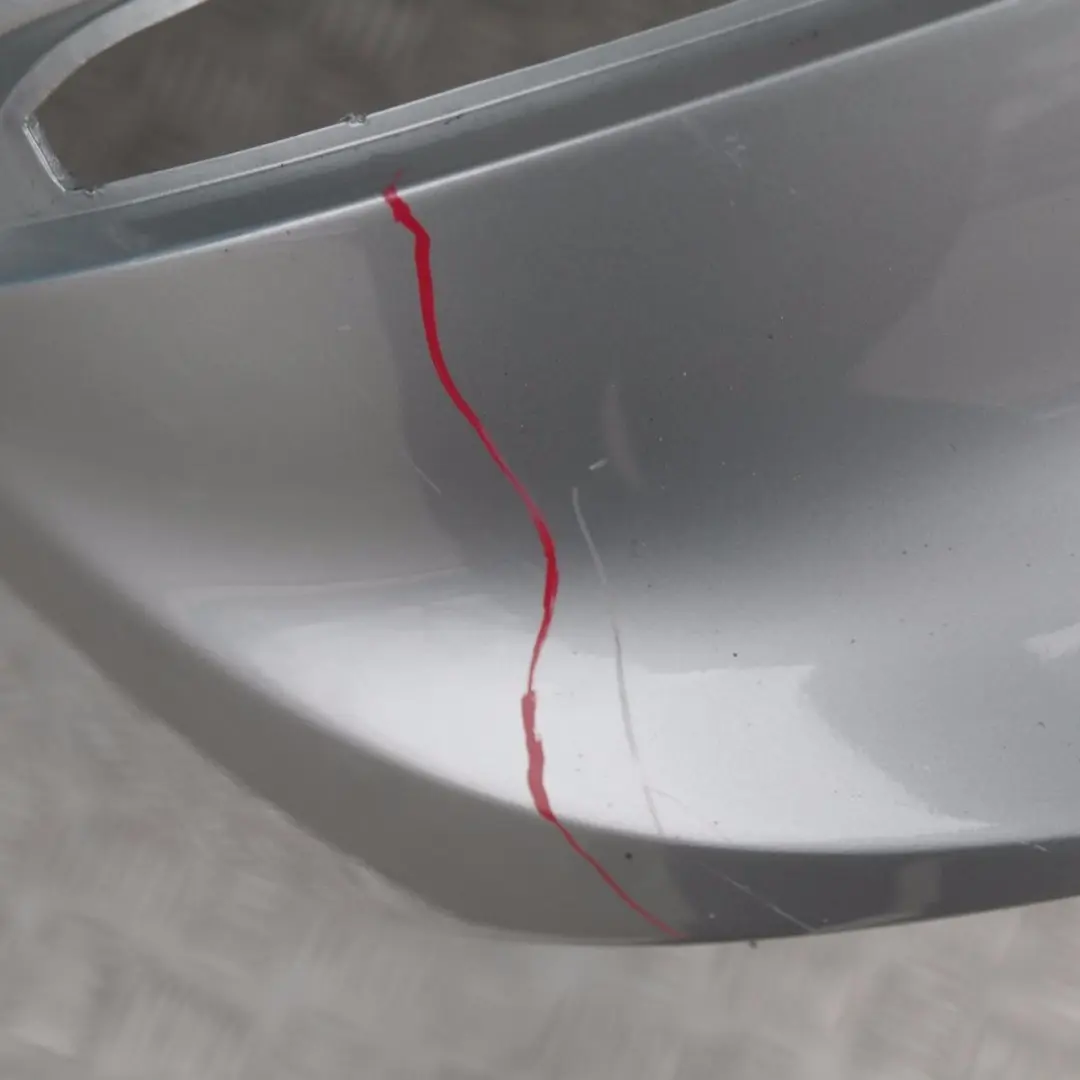 BMW 5 SERIES 2 E60 Saloon Rear Bumper PDC Titansilber Silver Metallic - 354 - SKU 0149318-TS2 - Part number 149318