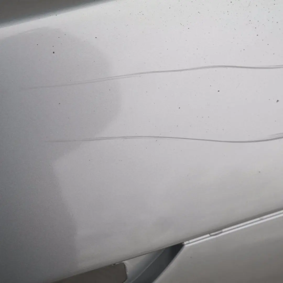 BMW E60 Zderzak tylny tył pdc titansilber 354 - SKU 0149318-TS2 - Numer Części 149318