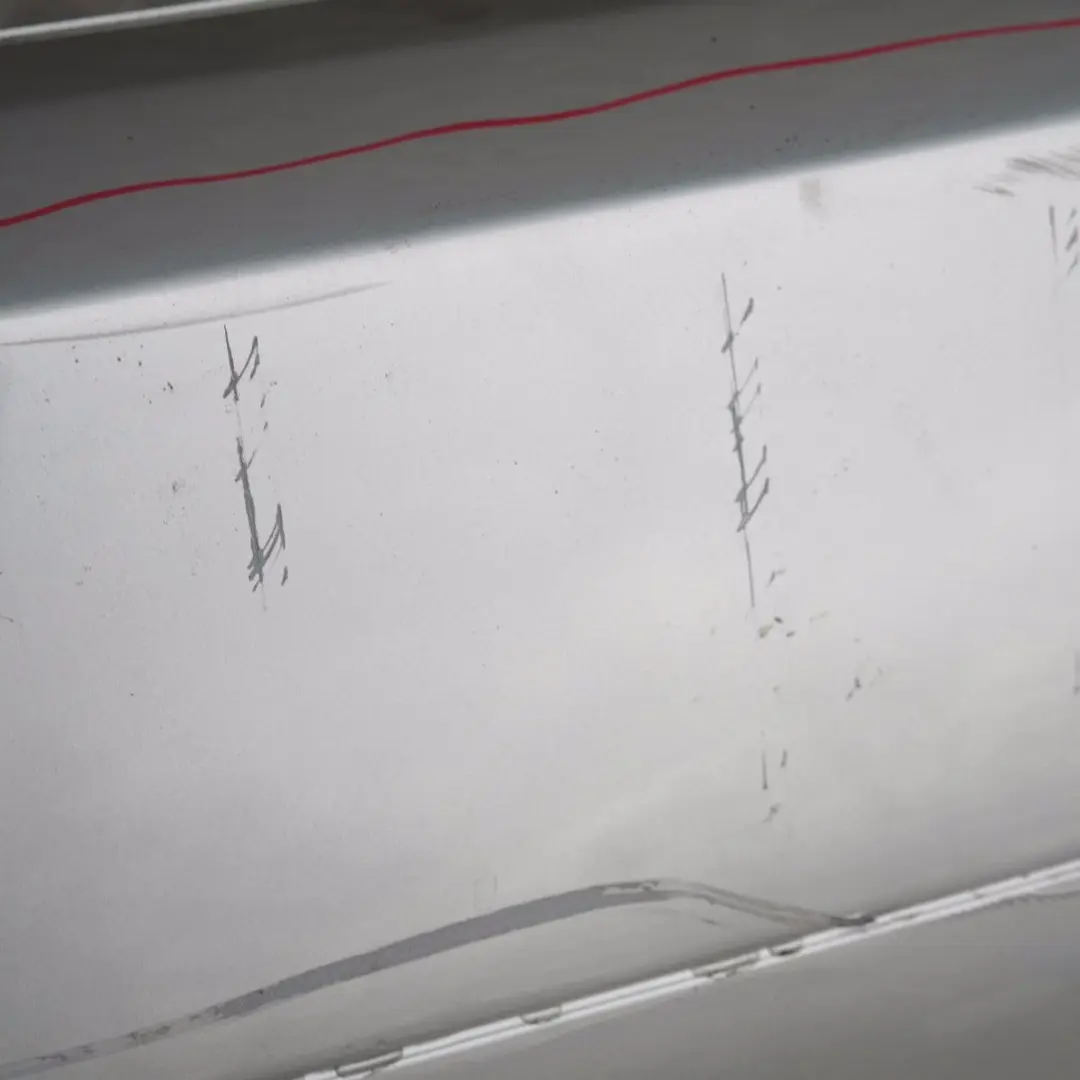 Bumper PDC Titansilber Silver Metallic - 354 to BMW 5 SERIES 2 E60 Saloon Rear with Part number 149318 BMW 5 SERIES 2 E60 Saloon Rear Bumper PDC Titansilber Silver Metallic - 354 - SKU 0149318-TS2 - Part number 149318