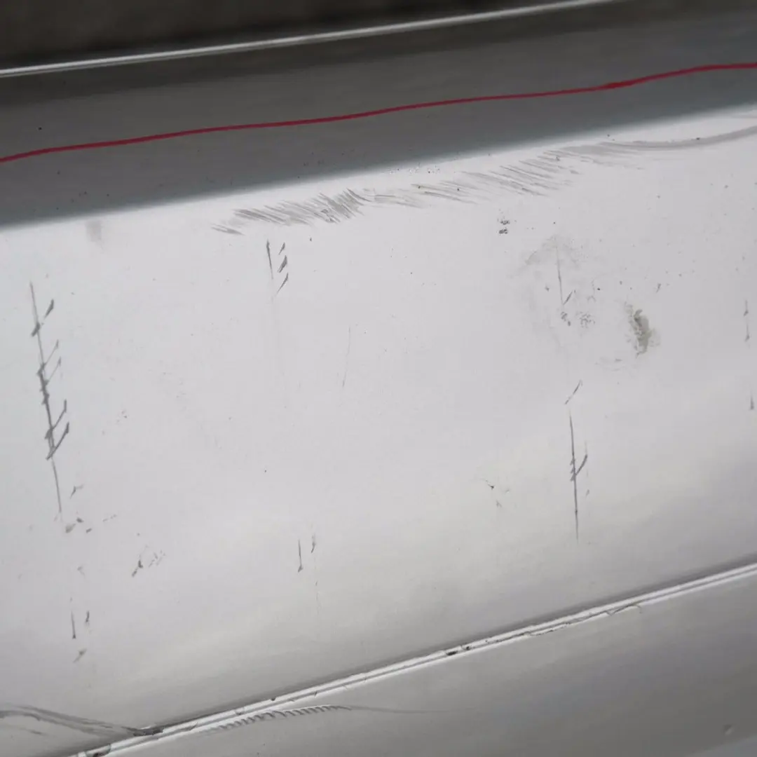 Bumper PDC Titansilber Silver Metallic - 354 to BMW 5 SERIES 2 E60 Saloon Rear with Part number 149318 BMW 5 SERIES 2 E60 Saloon Rear Bumper PDC Titansilber Silver Metallic - 354 - SKU 0149318-TS2 - Part number 149318