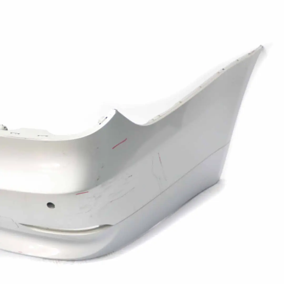 Bumper PDC Titansilber Silver Metallic - 354 to BMW E60 Saloon Rear with Part number 0149318 BMW E60 Saloon Rear Bumper PDC Titansilber Silver Metallic - 354 - SKU 0149318-TS - Part number 0149318