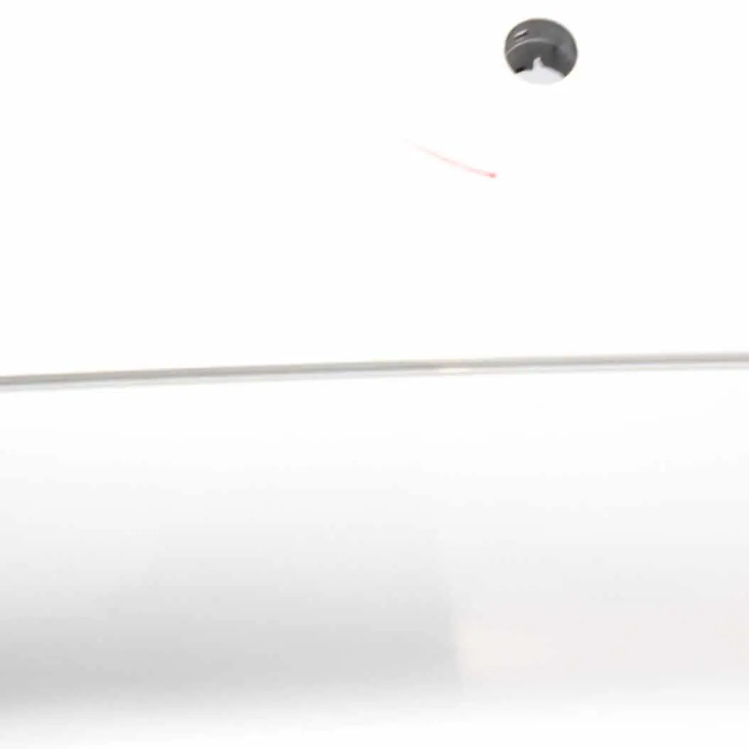 BMW E60 Saloon Rear Bumper PDC Titansilber Silver Metallic - 354 - SKU 0149318-TS - Part number 0149318