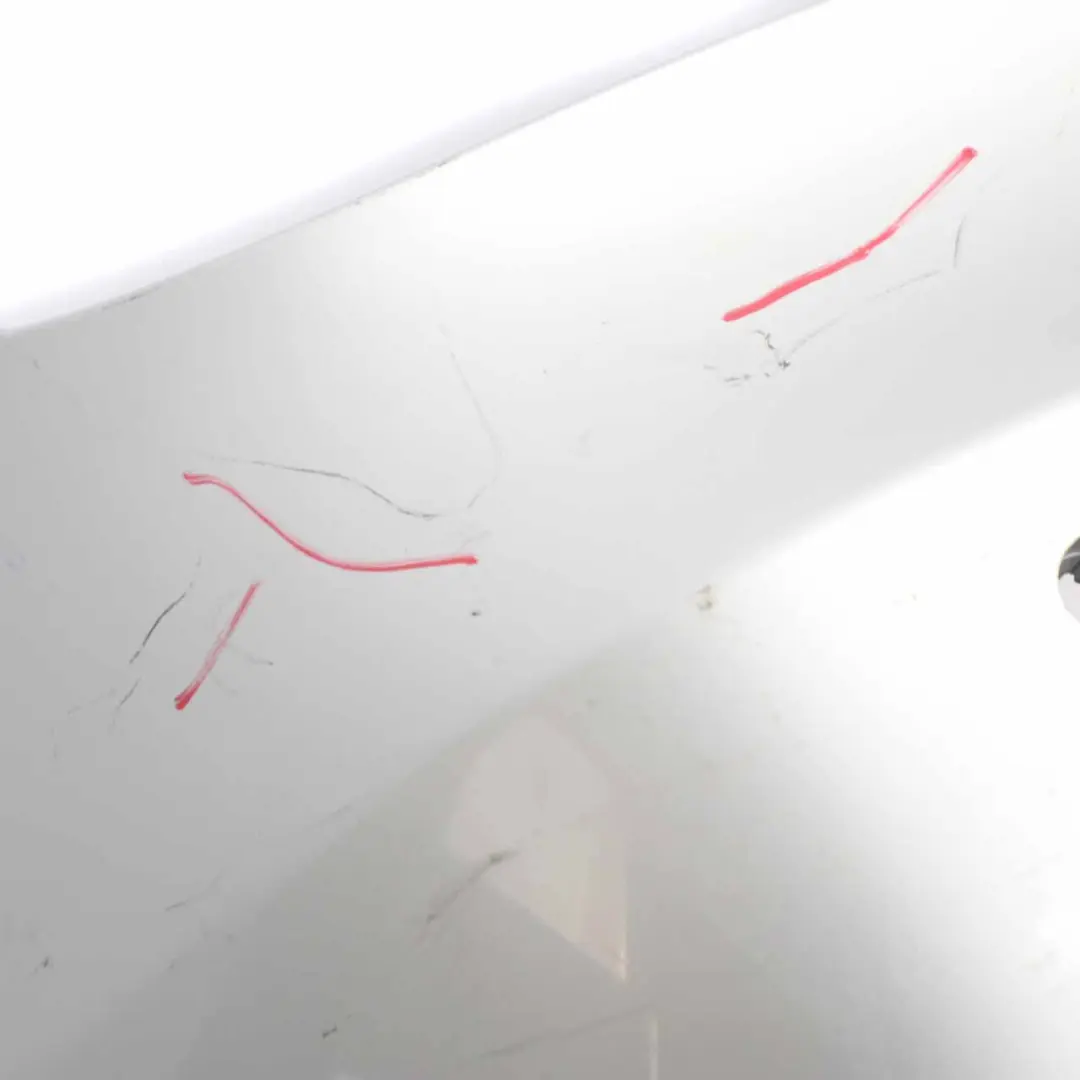 Bumper PDC Titansilber Silver Metallic - 354 to BMW E60 Saloon Rear with Part number 0149318 BMW E60 Saloon Rear Bumper PDC Titansilber Silver Metallic - 354 - SKU 0149318-TS - Part number 0149318