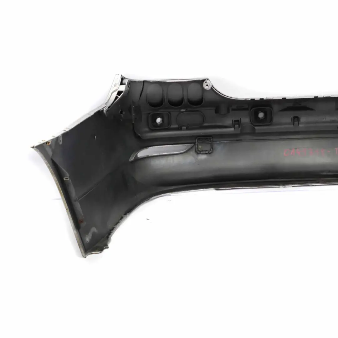 BMW E60 Saloon Rear Bumper PDC Titansilber Silver Metallic - 354 - SKU 0149318-TS - Part number 0149318