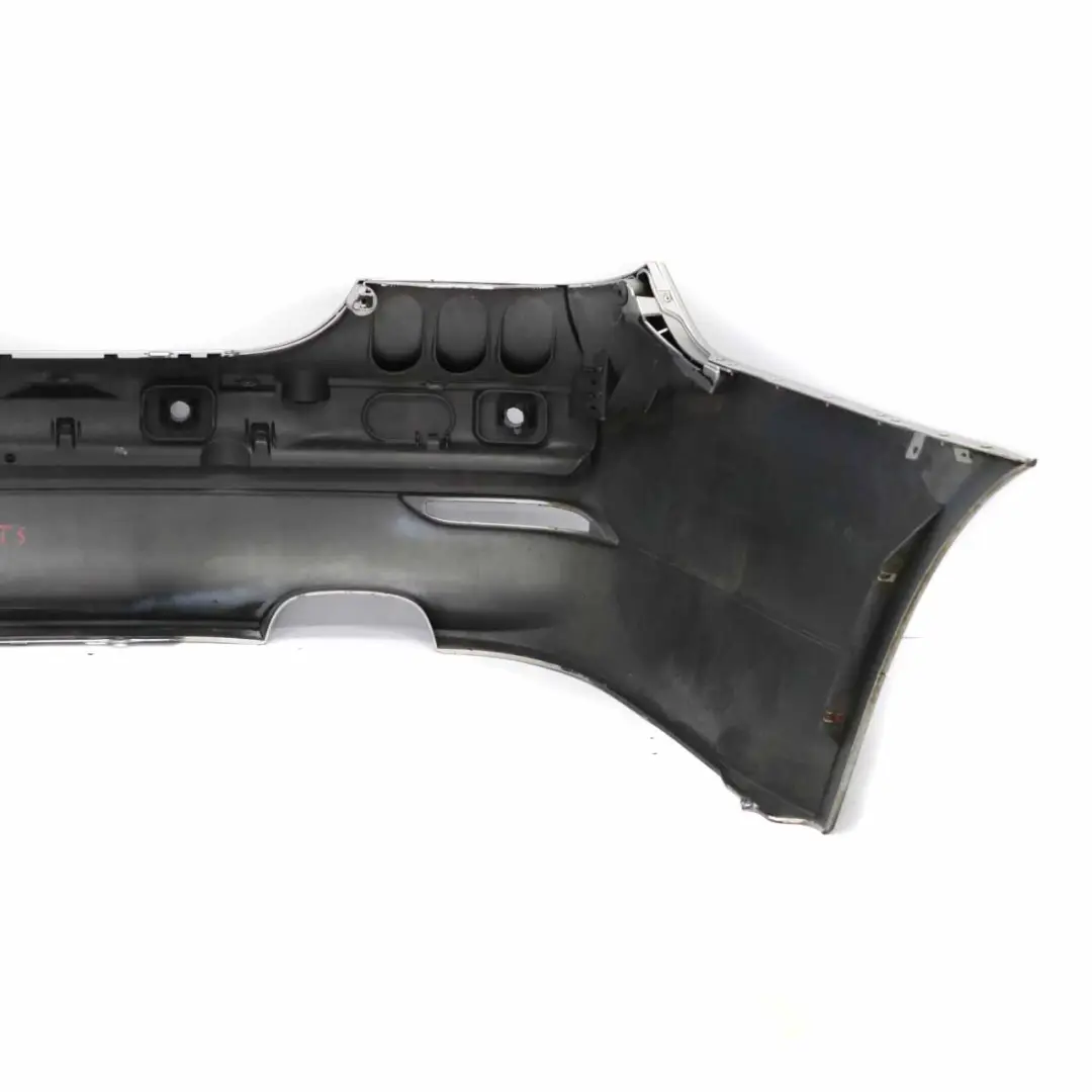 BMW E60 Saloon Rear Bumper PDC Titansilber Silver Metallic - 354 - SKU 0149318-TS - Part number 0149318