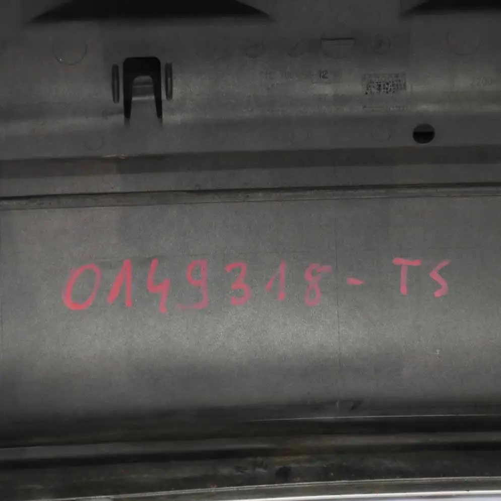 BMW E60 Saloon Rear Bumper PDC Titansilber Silver Metallic - 354 - SKU 0149318-TS - Part number 0149318