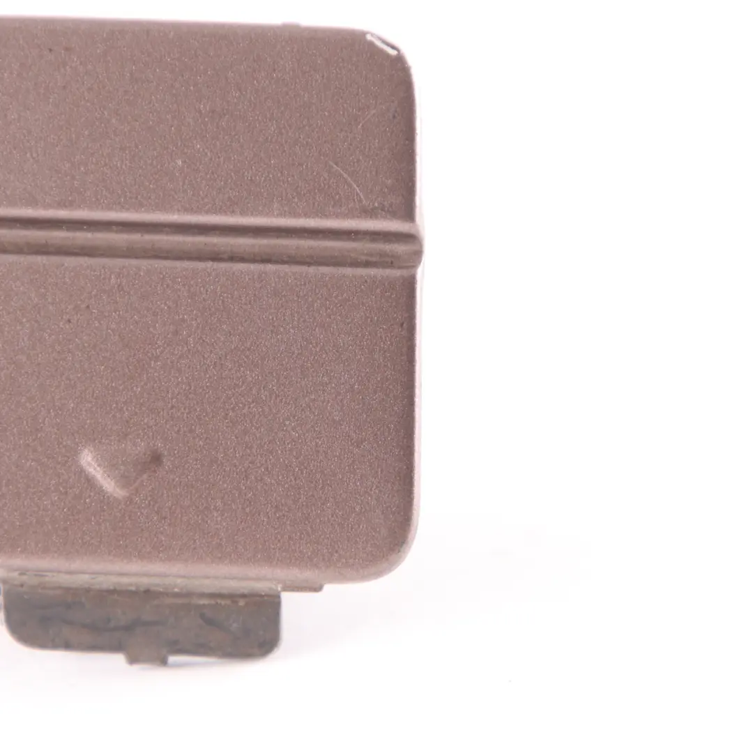 Bumper Towing Eye Hook Flap Cover Amethystgrau Metallic A09 7033711 to BMW E60 Rear with Part number 0150251 BMW E60 Rear Bumper Towing Eye Hook Flap Cover Amethystgrau Metallic A09 7033711 - SKU 0150251-AG - Part number 0150251