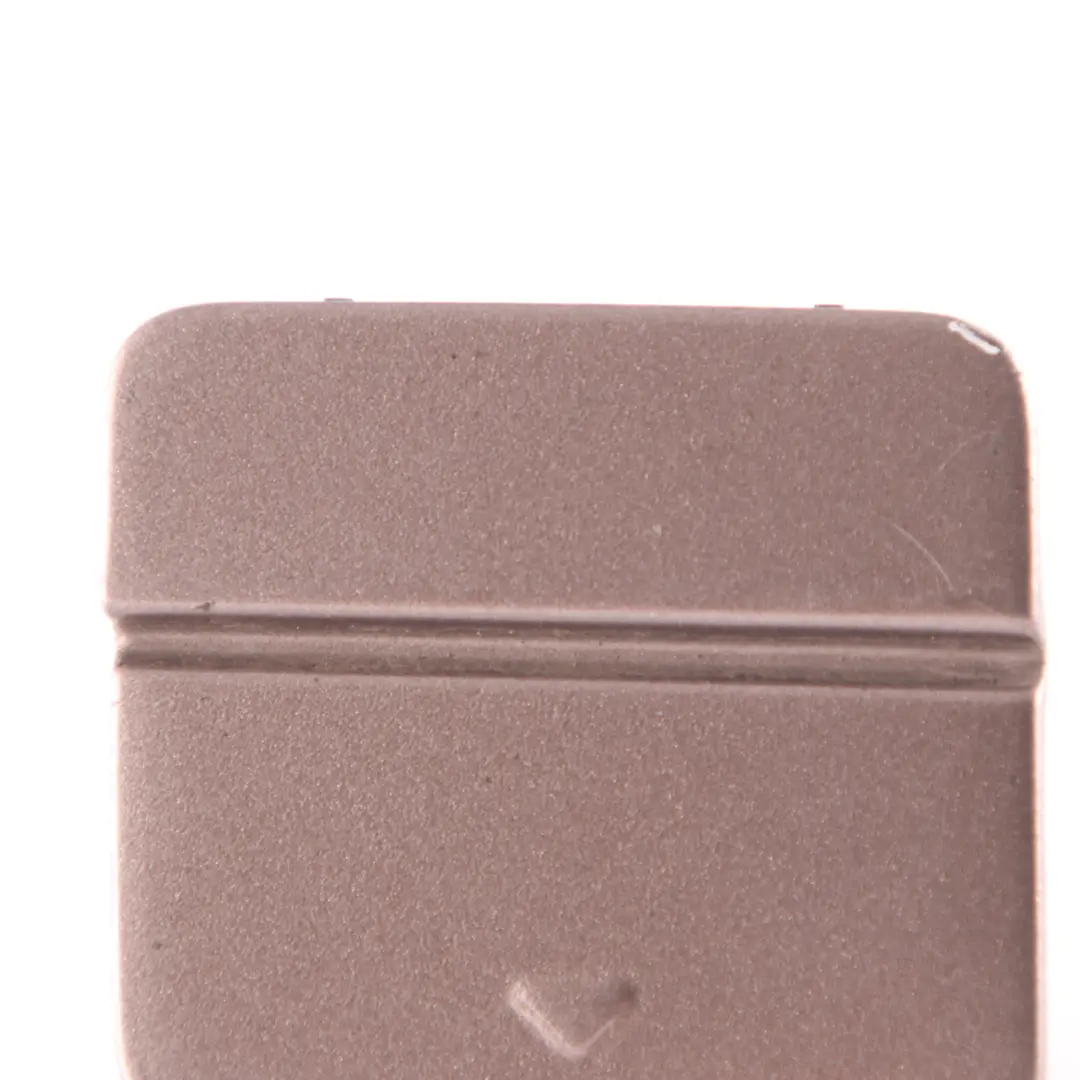 Bumper Towing Eye Hook Flap Cover Amethystgrau Metallic A09 7033711 to BMW E60 Rear with Part number 0150251 BMW E60 Rear Bumper Towing Eye Hook Flap Cover Amethystgrau Metallic A09 7033711 - SKU 0150251-AG - Part number 0150251