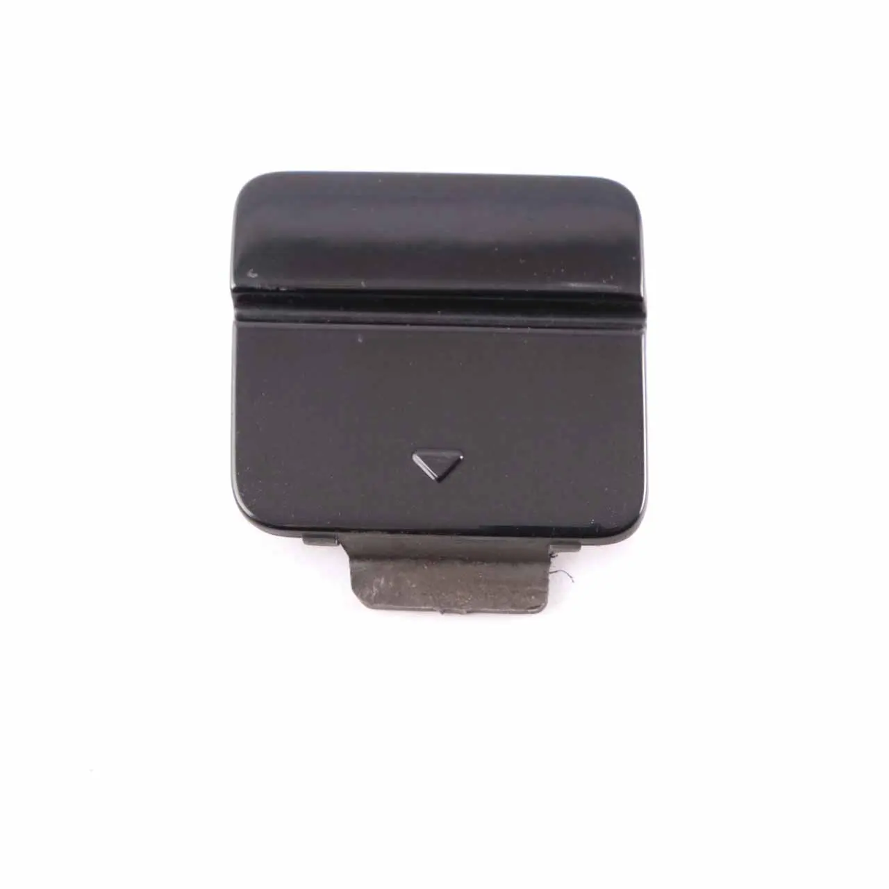 BMW E60 Tapa Parachoques Trasero Gancho Remolque Negro Zafiro 475 7033711