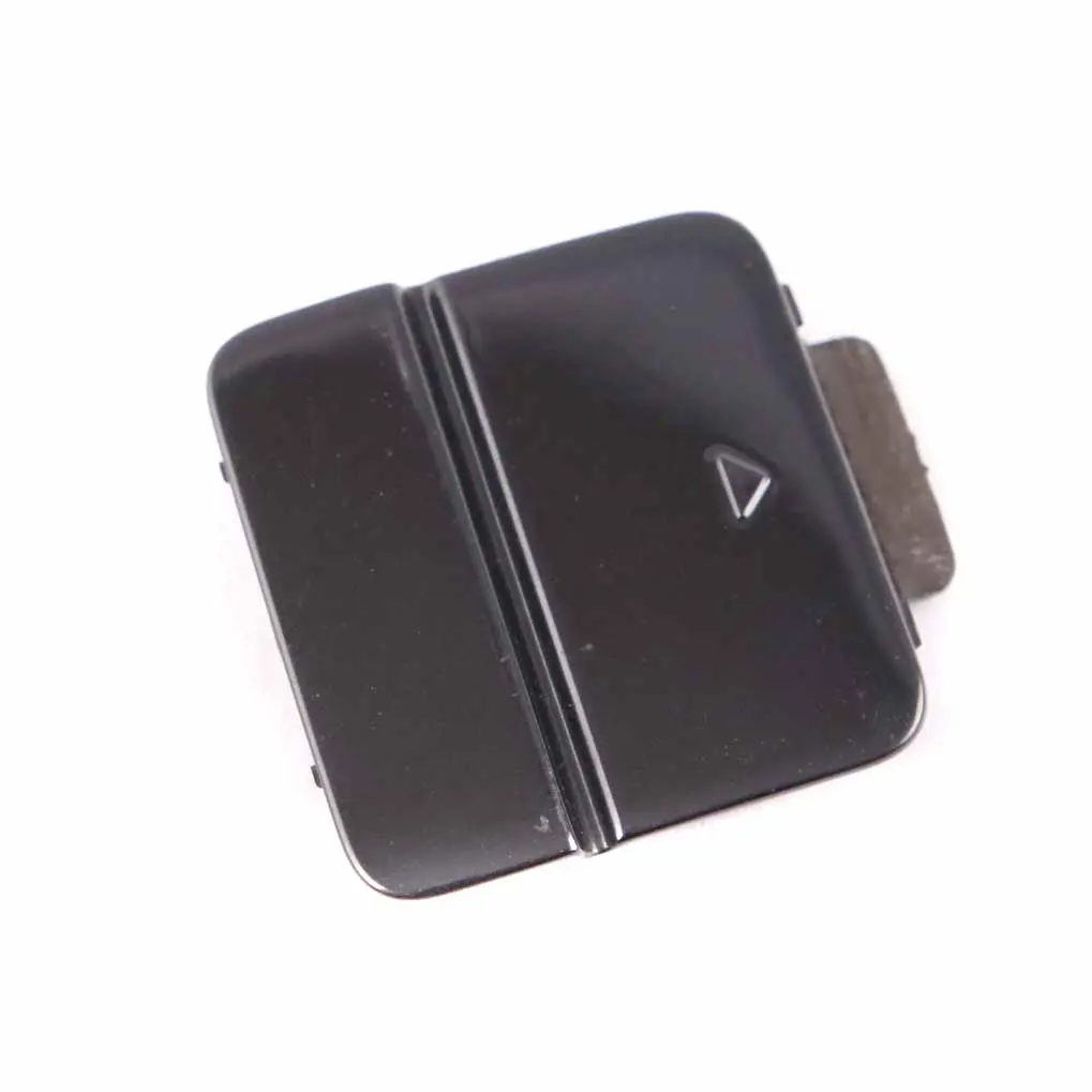 Rear Bumper Flap BMW E60 Cover Towing Eye Black Sapphire Metallic 475 7033711 - SKU 0150251-BS - Part number 0150251