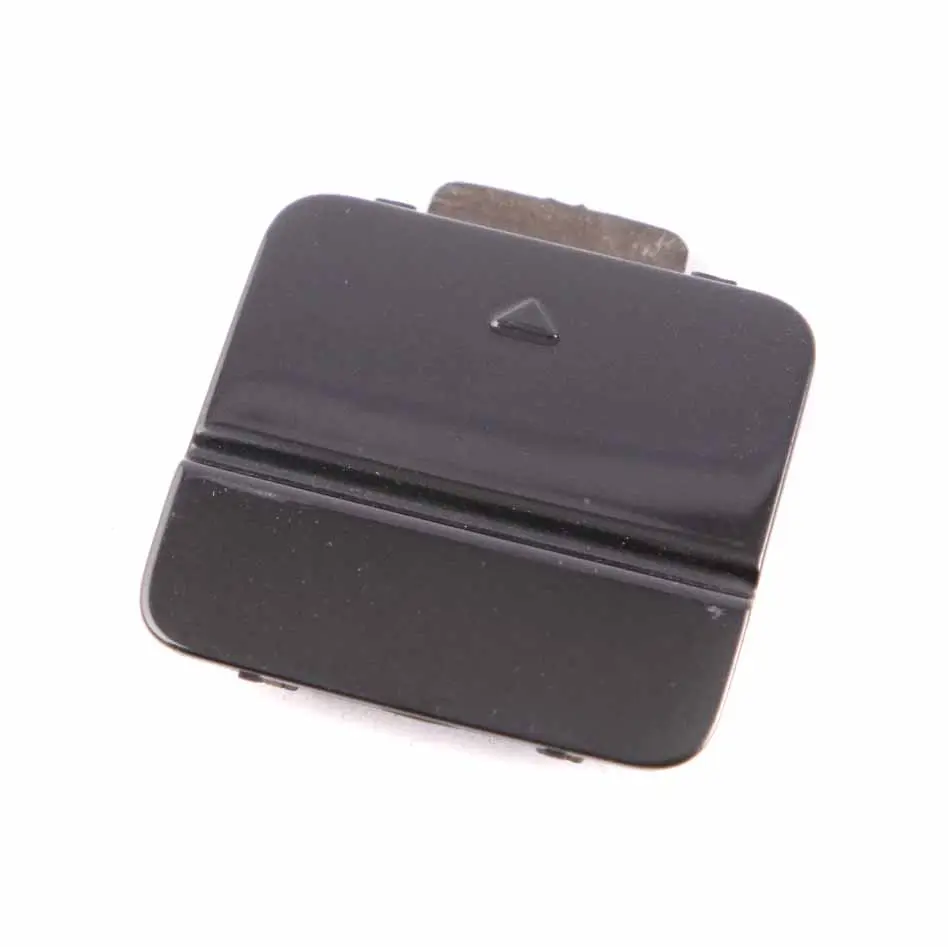 Bumper Flap BMW E60 Cover Towing Eye Black Sapphire Metallic 475 7033711 to Rear with Part number 0150251 Rear Bumper Flap BMW E60 Cover Towing Eye Black Sapphire Metallic 475 7033711 - SKU 0150251-BS - Part number 0150251