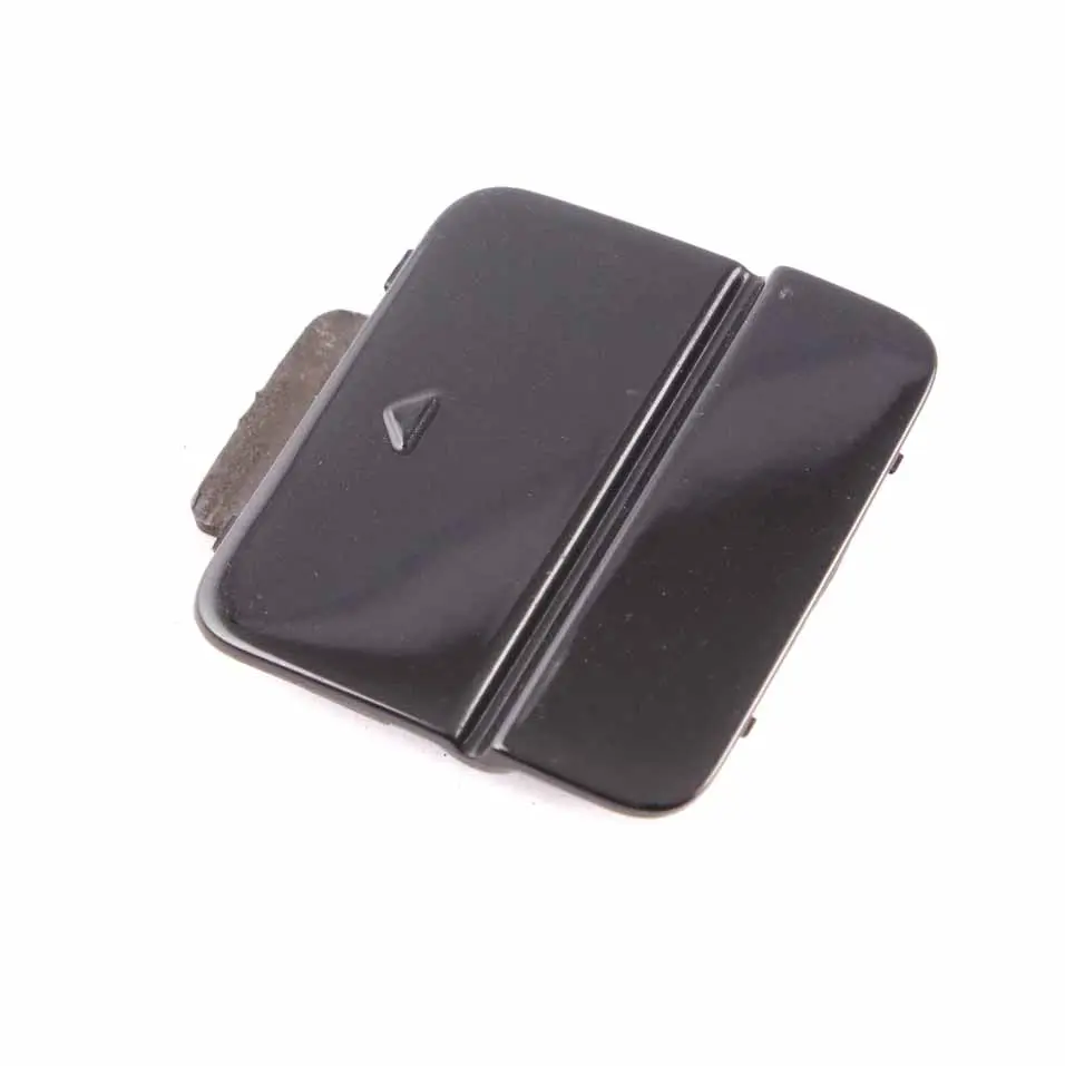 Bumper Flap BMW E60 Cover Towing Eye Black Sapphire Metallic 475 7033711 to Rear with Part number 0150251 Rear Bumper Flap BMW E60 Cover Towing Eye Black Sapphire Metallic 475 7033711 - SKU 0150251-BS - Part number 0150251