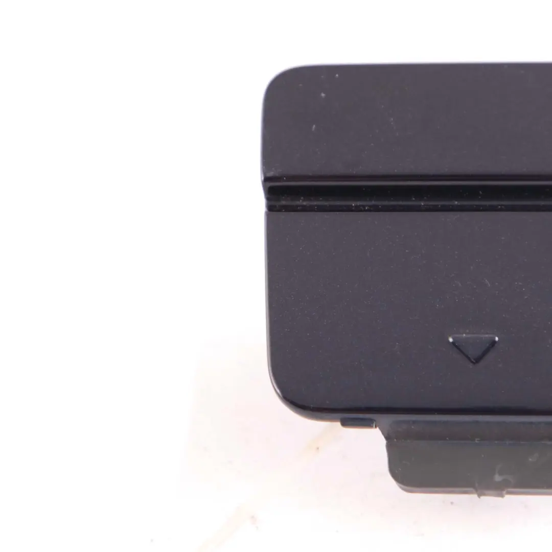 Bumper Flap BMW E60 Cover Towing Eye Orientblau Orient Blue 317 7033711 to Rear with Part number 0150251 Rear Bumper Flap BMW E60 Cover Towing Eye Orientblau Orient Blue 317 7033711 - SKU 0150251-OB - Part number 0150251