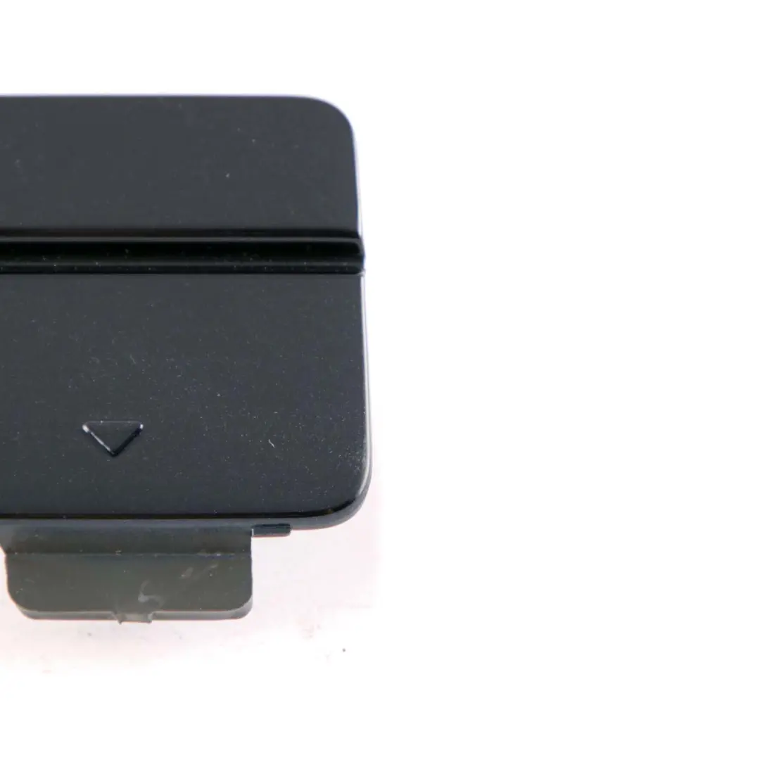 Rear Bumper Flap BMW E60 Cover Towing Eye Orientblau Orient Blue 317 7033711 - SKU 0150251-OB - Part number 0150251