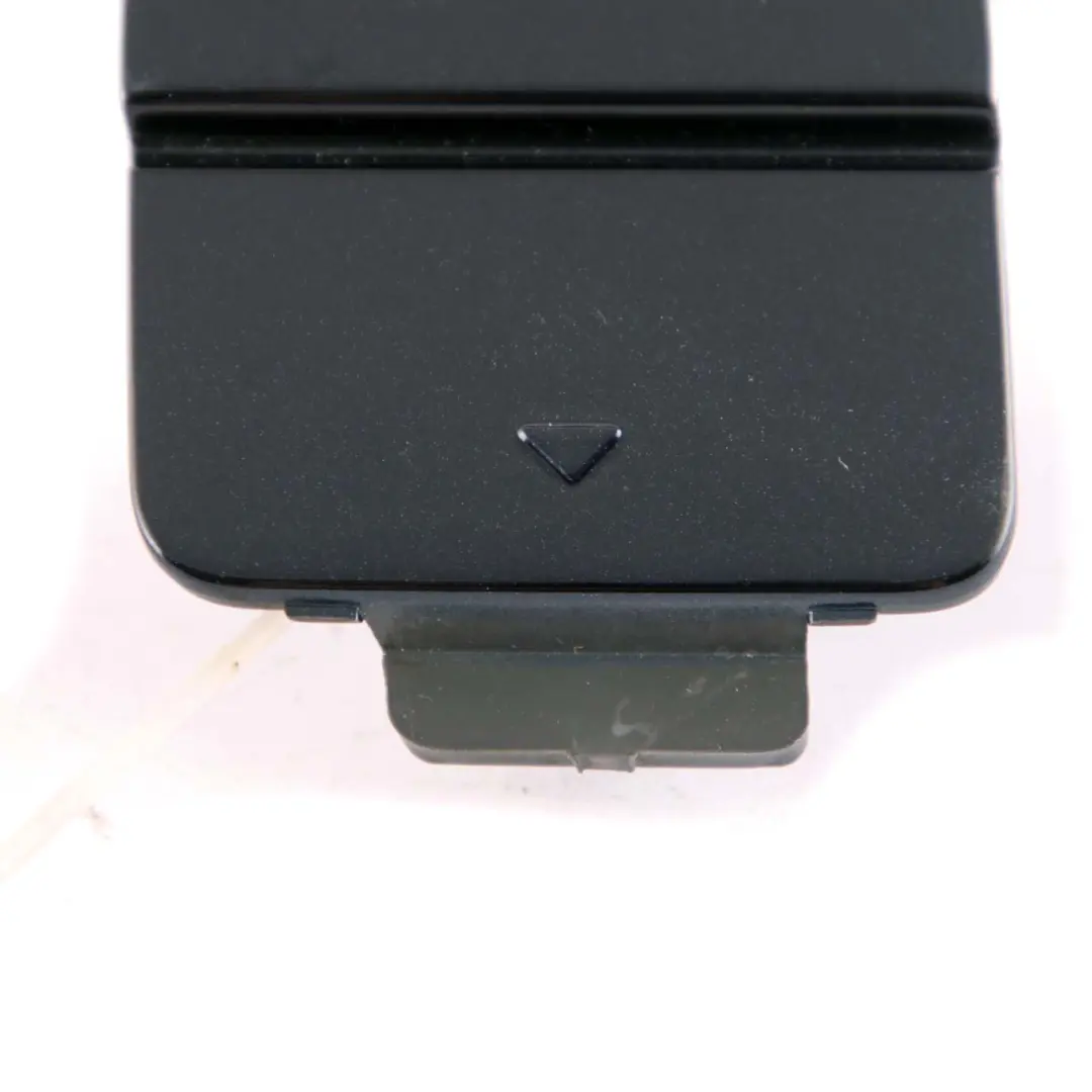 Bumper Flap BMW E60 Cover Towing Eye Orientblau Orient Blue 317 7033711 to Rear with Part number 0150251 Rear Bumper Flap BMW E60 Cover Towing Eye Orientblau Orient Blue 317 7033711 - SKU 0150251-OB - Part number 0150251