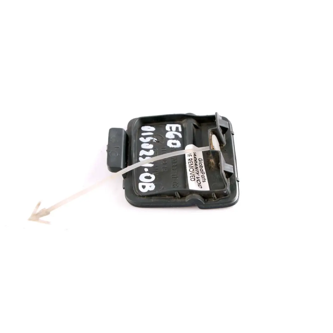 Rear Bumper Flap BMW E60 Cover Towing Eye Orientblau Orient Blue 317 7033711 - SKU 0150251-OB - Part number 0150251