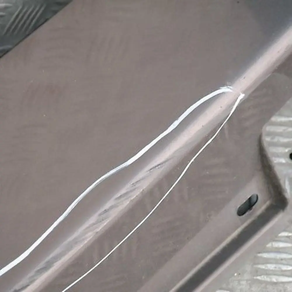 BMW E60 E61 Faldón cubierta lateral umbral puerta izquierdo Gris amatista - SKU 0150277-AG - Número de pieza 150277