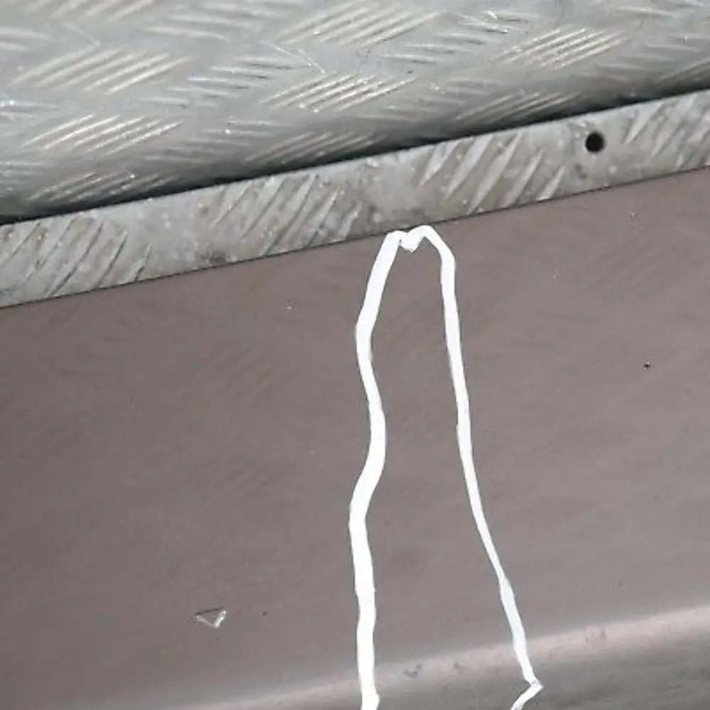 Door Sill Side Cover Skirt Left N/S Amethystgrau Grey A09 to BMW 5 Series E60 E61 with Part number 150277 BMW 5 Series E60 E61 Door Sill Side Cover Skirt Left N/S Amethystgrau Grey A09 - SKU 0150277-AG - Part number 150277