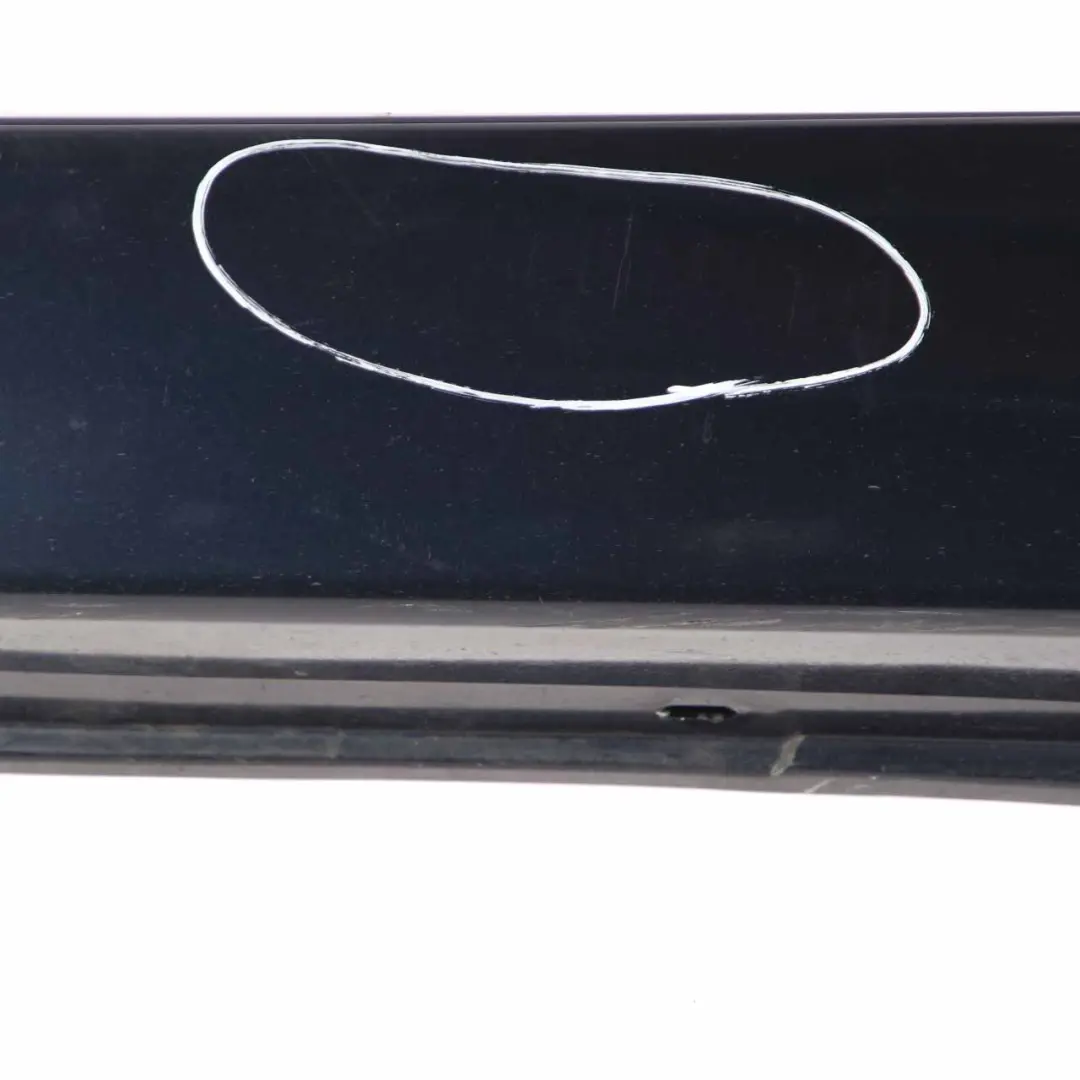 Door Sill Side Cover Skirt Left N/S Monacoblau Blue - A35 to BMW E60 E61 with Part number 0150277 BMW E60 E61 Door Sill Side Cover Skirt Left N/S Monacoblau Blue - A35 - SKU 0150277-MB - Part number 0150277