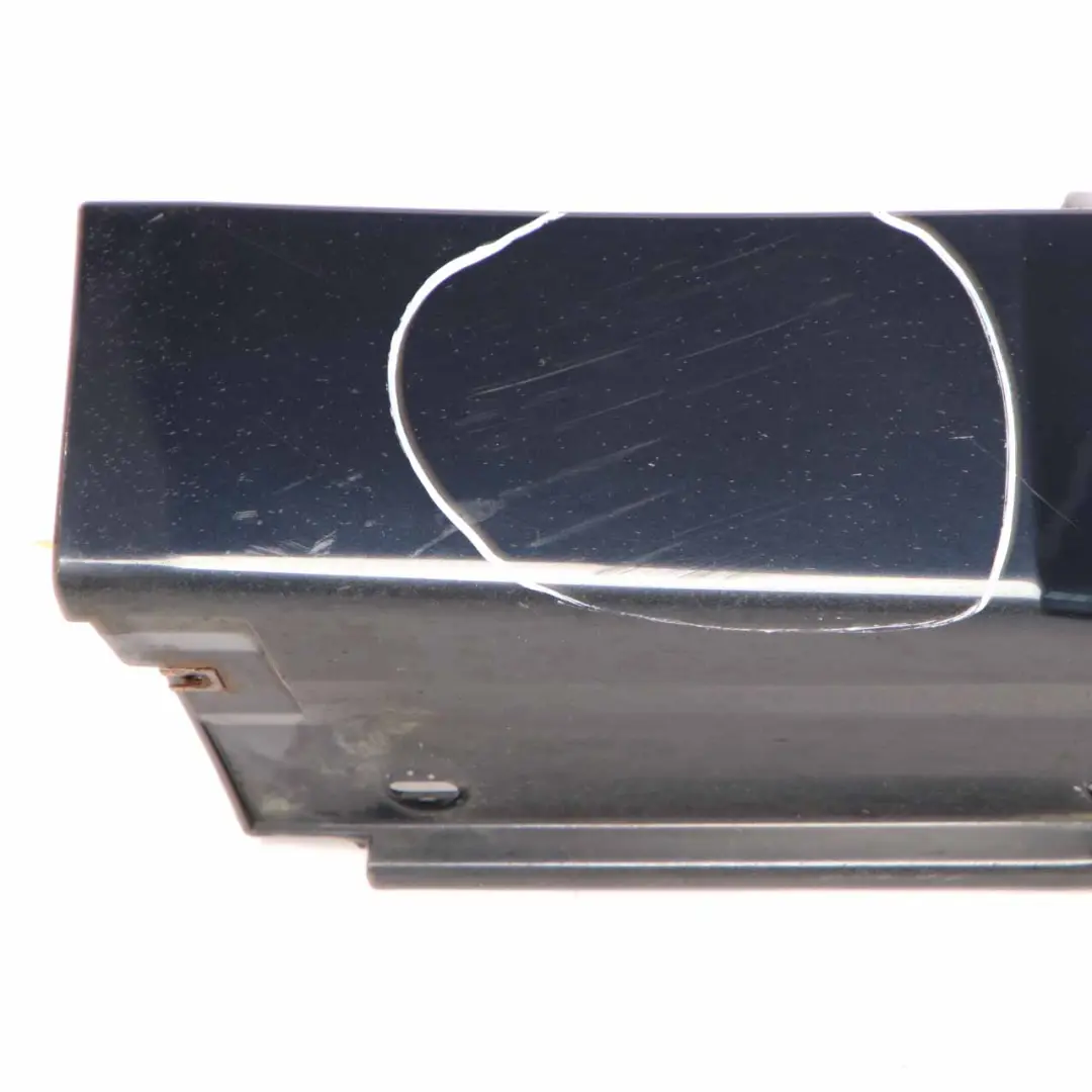 Door Sill Side Cover Skirt Left N/S Monacoblau Blue - A35 to BMW E60 E61 with Part number 0150277 BMW E60 E61 Door Sill Side Cover Skirt Left N/S Monacoblau Blue - A35 - SKU 0150277-MB - Part number 0150277