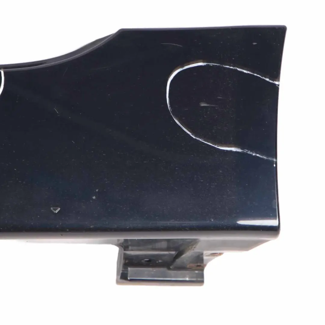 Door Sill Side Cover Skirt Left N/S Monacoblau Blue - A35 to BMW E60 E61 with Part number 0150277 BMW E60 E61 Door Sill Side Cover Skirt Left N/S Monacoblau Blue - A35 - SKU 0150277-MB - Part number 0150277