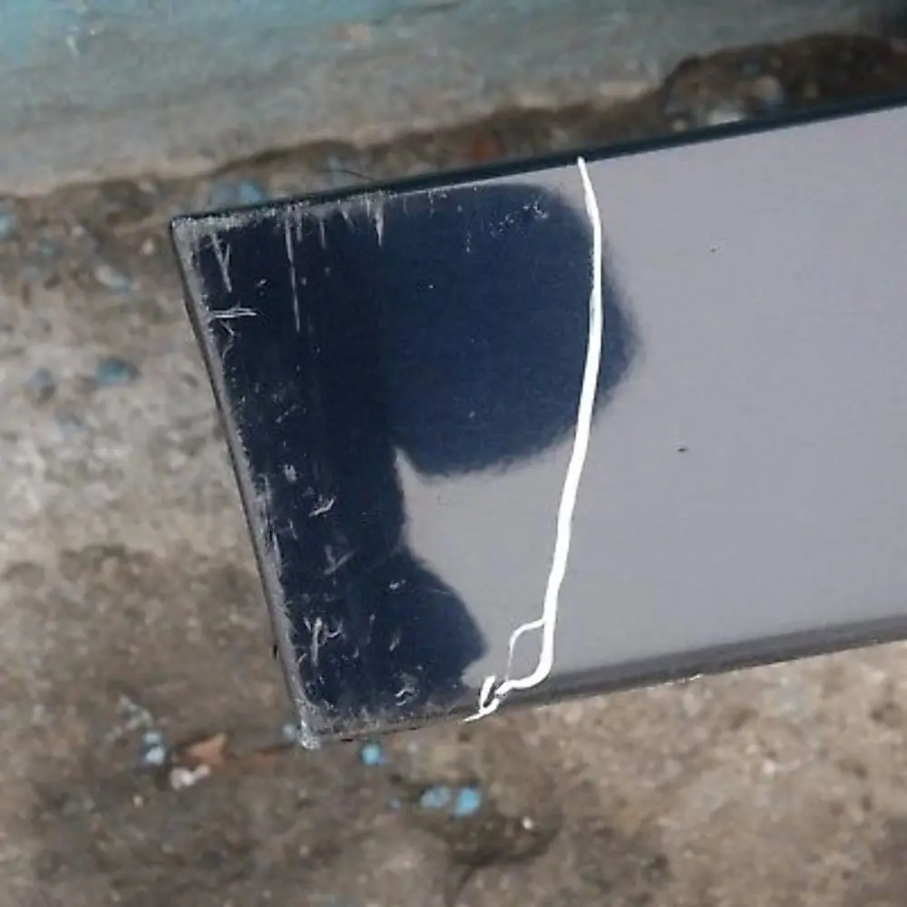 Door Sill Side Cover Skirt Left N/S Orientblau Blue 317 to BMW 5 Series E60 E61 with Part number 150277 BMW 5 Series E60 E61 Door Sill Side Cover Skirt Left N/S Orientblau Blue 317 - SKU 0150277-OB - Part number 150277