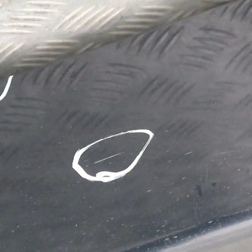 BMW E60 E61 Nakładka listwa próg lewy Orientblau - SKU 0150277-OB - Numer Części 150277