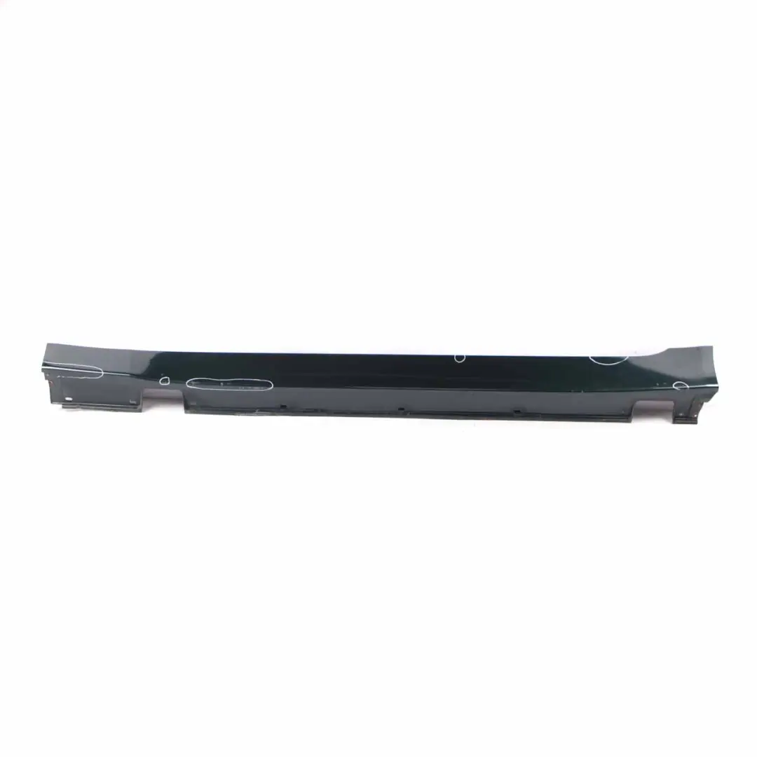BMW E60 E61 Side Skirt Door Sill Cover Left N/S Oxford Green Metallic - 430 - SKU 0150277-OXF - Part number 0150277