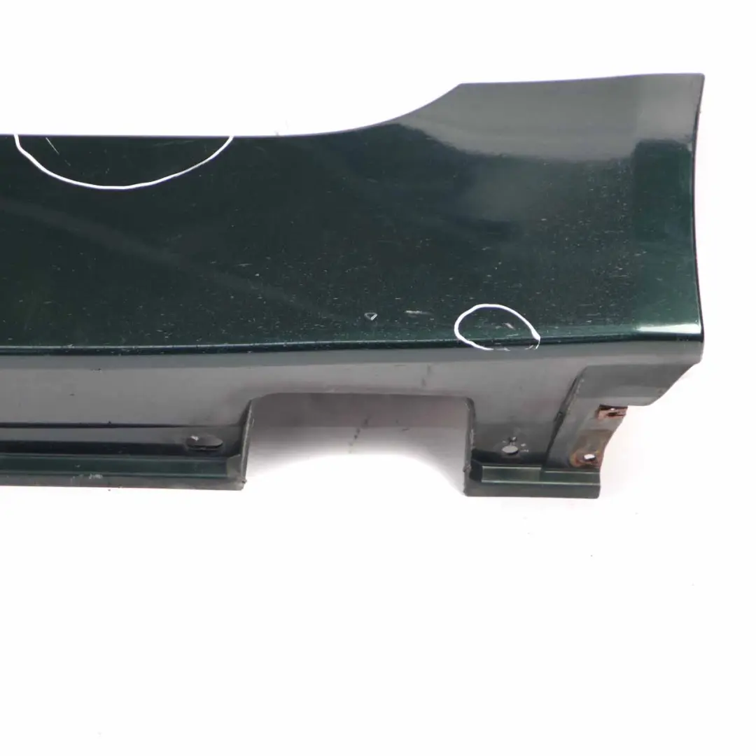 BMW E60 E61 Side Skirt Door Sill Cover Left N/S Oxford Green Metallic - 430 - SKU 0150277-OXF - Part number 0150277