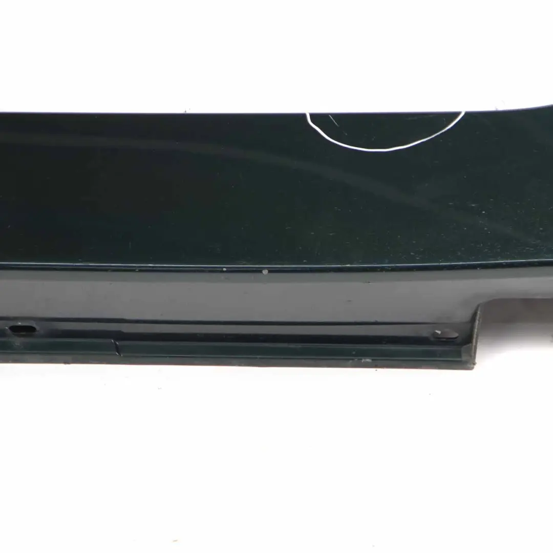 BMW E60 E61 Side Skirt Door Sill Cover Left N/S Oxford Green Metallic - 430 - SKU 0150277-OXF - Part number 0150277