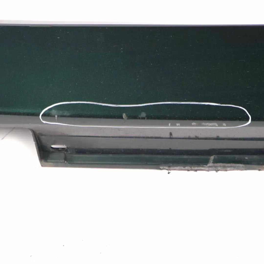 BMW E60 E61 Side Skirt Door Sill Cover Left N/S Oxford Green Metallic - 430 - SKU 0150277-OXF - Part number 0150277