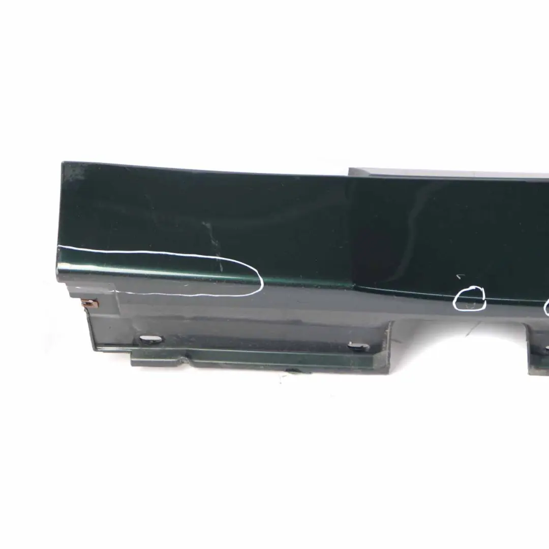 Side Skirt Door Sill Cover Left N/S Oxford Green Metallic - 430 to BMW E60 E61 with Part number 0150277 BMW E60 E61 Side Skirt Door Sill Cover Left N/S Oxford Green Metallic - 430 - SKU 0150277-OXF - Part number 0150277