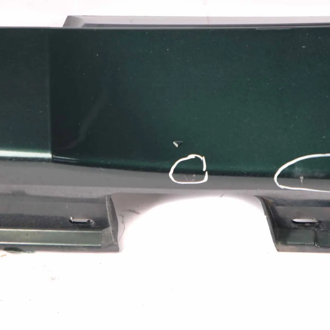 Side Skirt Door Sill Cover Left N/S Oxford Green Metallic - 430 to BMW E60 E61 with Part number 0150277 BMW E60 E61 Side Skirt Door Sill Cover Left N/S Oxford Green Metallic - 430 - SKU 0150277-OXF - Part number 0150277