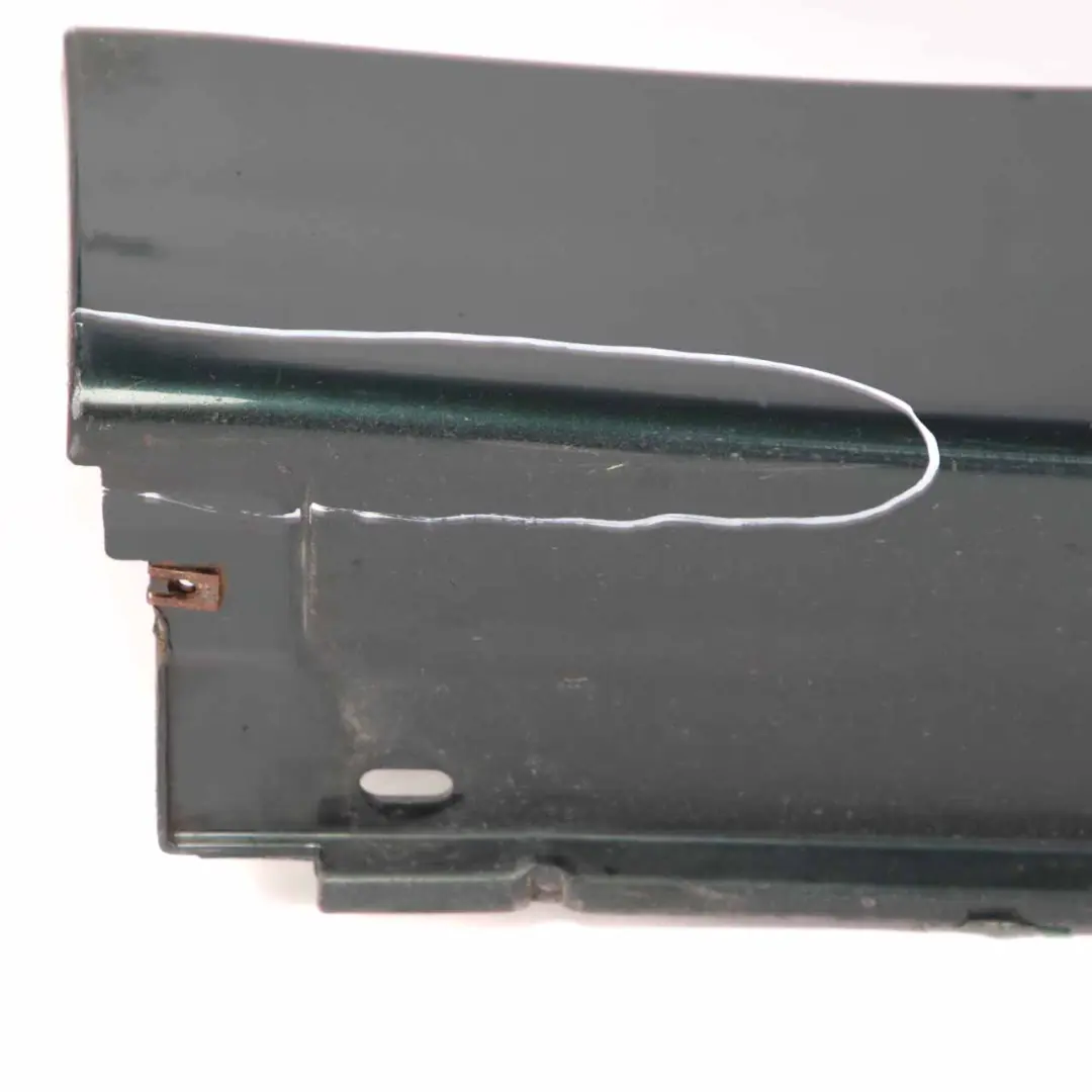 Side Skirt Door Sill Cover Left N/S Oxford Green Metallic - 430 to BMW E60 E61 with Part number 0150277 BMW E60 E61 Side Skirt Door Sill Cover Left N/S Oxford Green Metallic - 430 - SKU 0150277-OXF - Part number 0150277