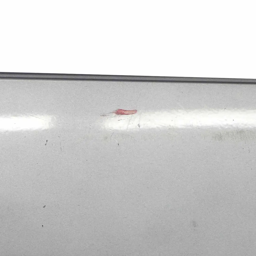 Schwellerleiste Blende Schweller Links Silbergrau Metallic - A08 für BMW E60 E61 mit Teilenummer 0150277 BMW E60 E61 Schwellerleiste Blende Schweller Links Silbergrau Metallic - A08 - SKU 0150277-SBG2 - Teilenummer 0150277