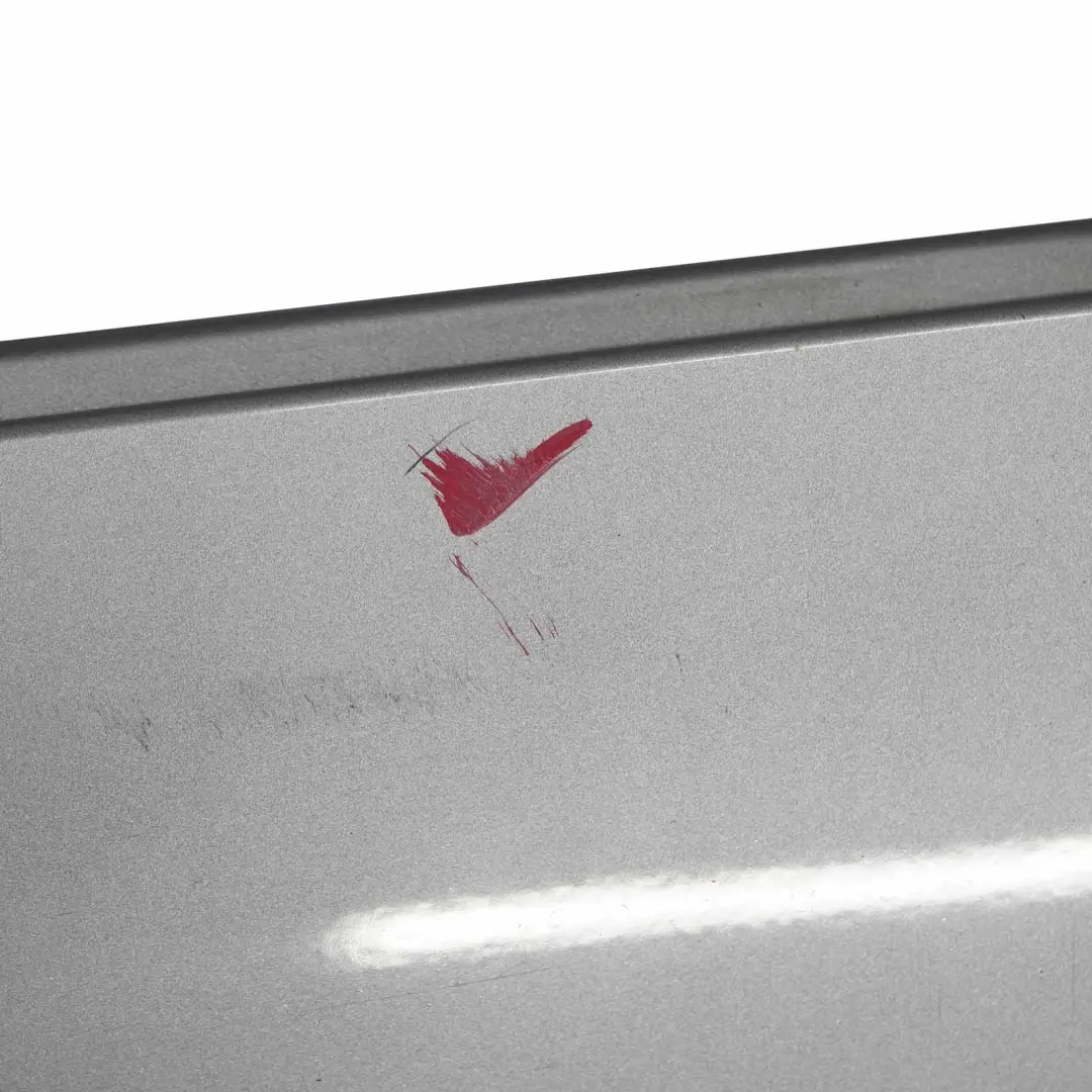 Schwellerleiste Blende Schweller Links Silbergrau Metallic - A08 für BMW E60 E61 mit Teilenummer 0150277 BMW E60 E61 Schwellerleiste Blende Schweller Links Silbergrau Metallic - A08 - SKU 0150277-SBG2 - Teilenummer 0150277