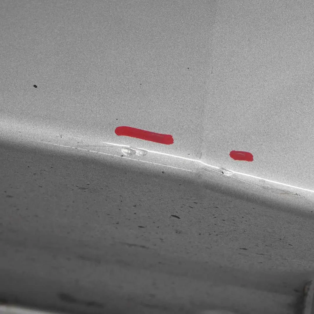 BMW E60 E61 Faldón Lateral Tapa Umbral Puerta Izquierda Silbergrau - A08 - SKU 0150277-SBG2 - Número de pieza 0150277